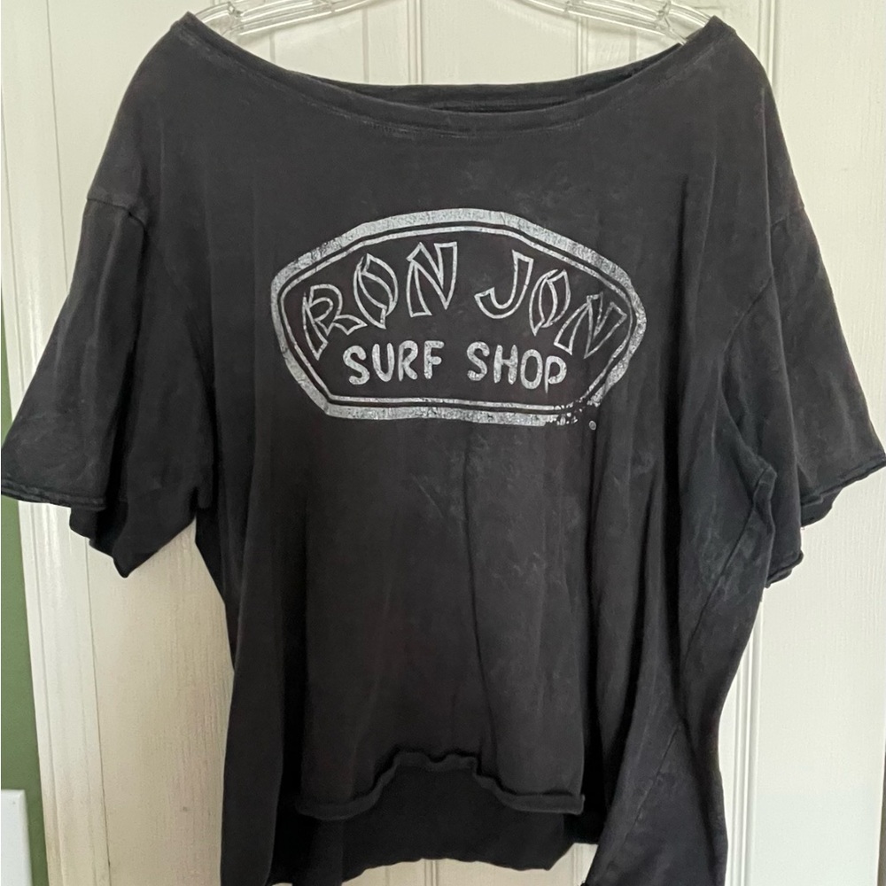 Black Women's Crop Top